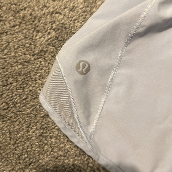 Light blue lululemon hotty hot shorts! - Picture 4 of 4